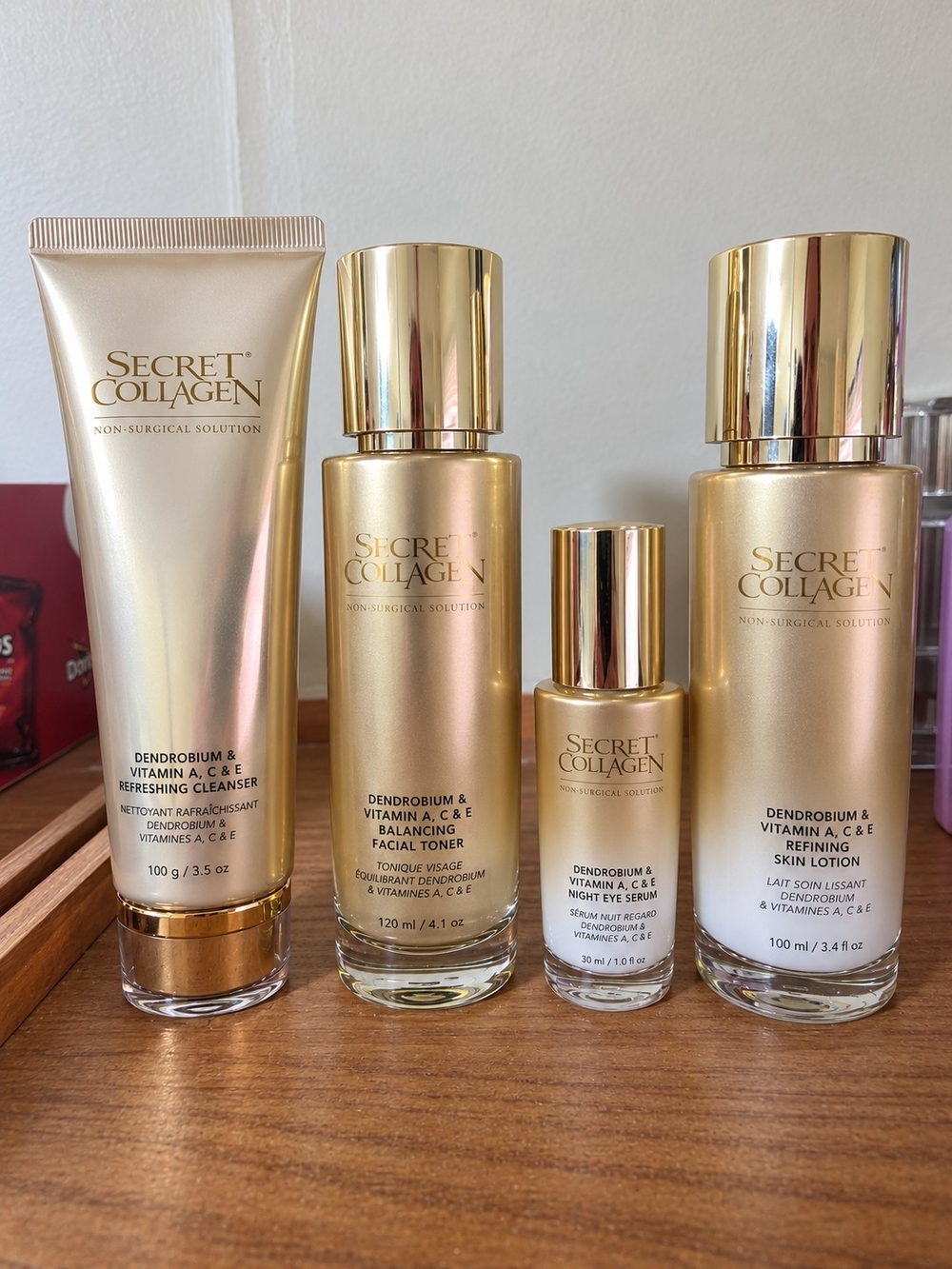 Gold Facial Moisturizer - Radiance Refining Cream (Gold)